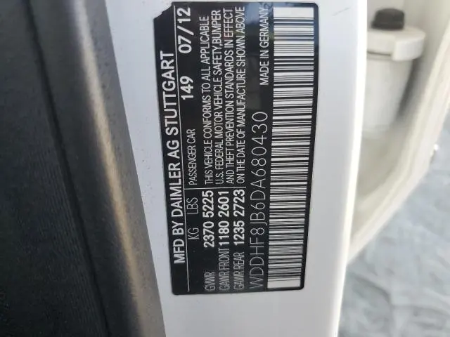 2013 MERCEDES-BENZ E 350 4MATIC  