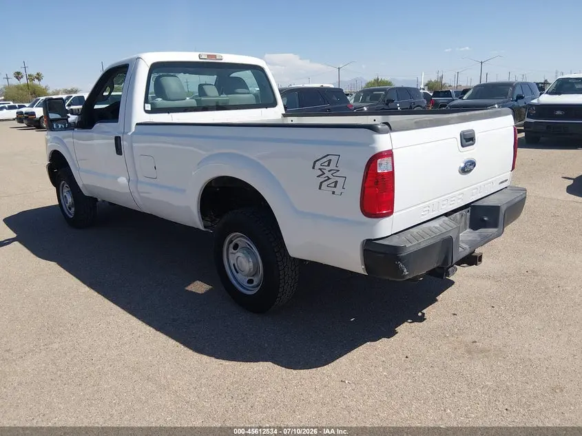 2016 FORD F-250 XL