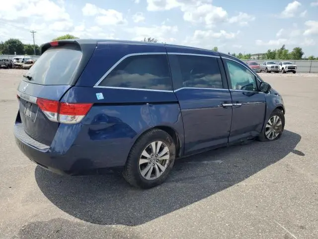 2014 HONDA ODYSSEY EX  