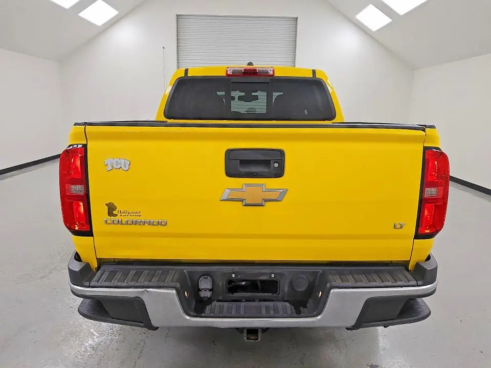 2015 CHEVROLET COLORADO LT  