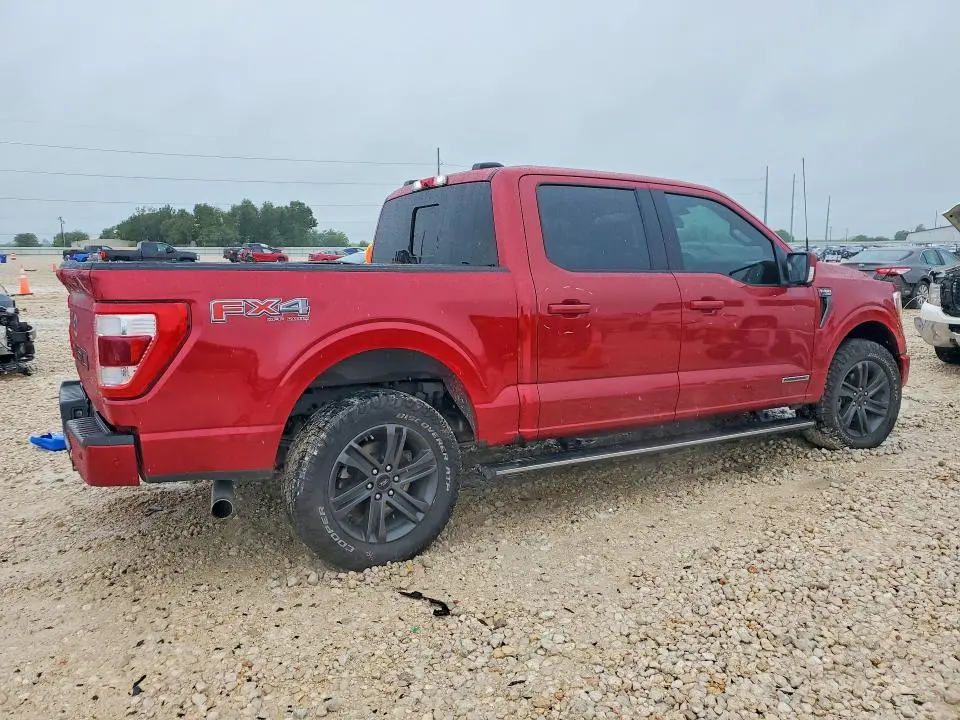 2022 FORD F150 SUPERCREW  