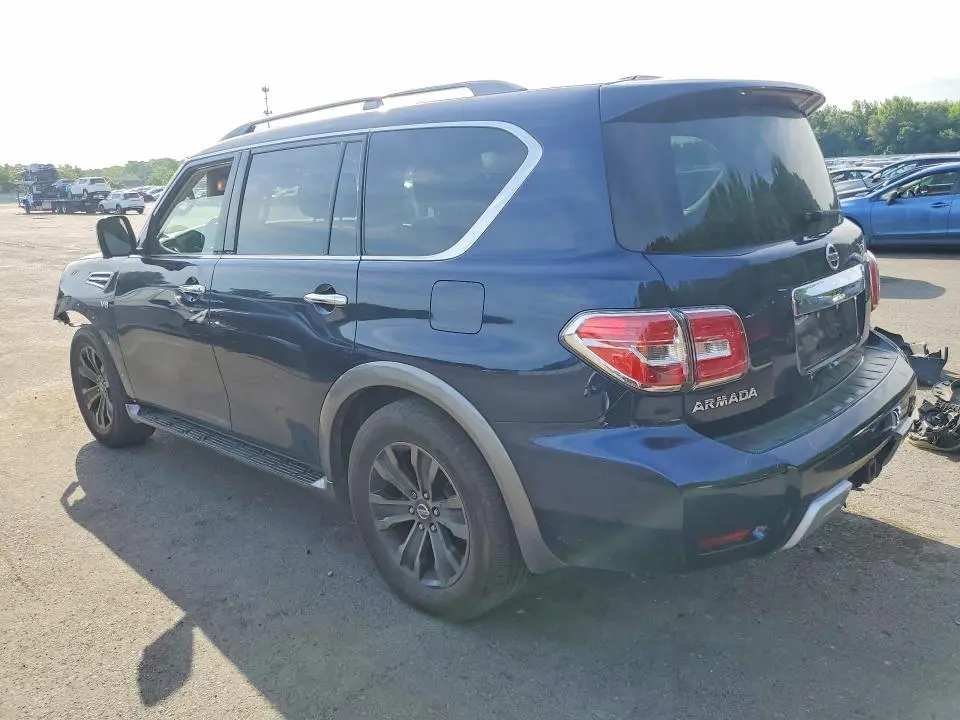 2017 NISSAN ARMADA PLATINUM  