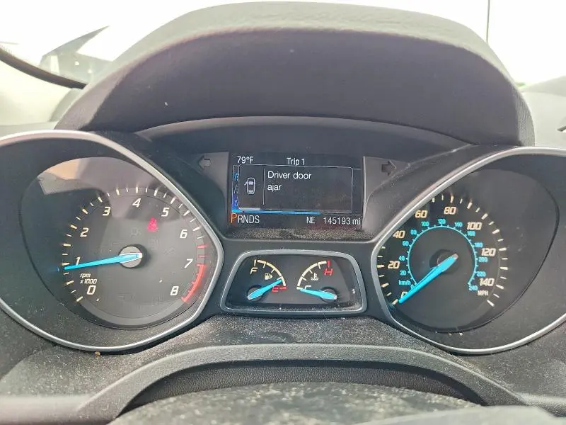 2014 FORD ESCAPE TITANIUM  