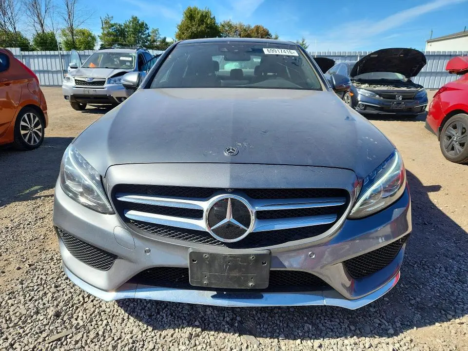 2018 MERCEDES-BENZ C 300 4MATIC  