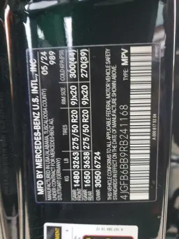 2024 MERCEDES-BENZ GLE AMG 53 4MATIC  