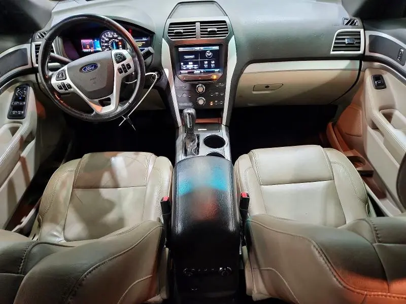 2012 FORD EXPLORER XLT  