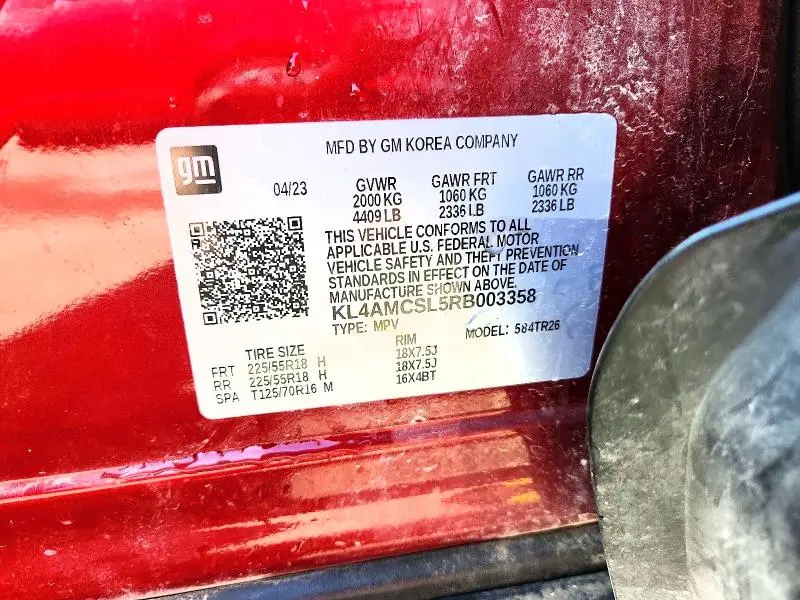 2024 BUICK ENCORE GX PREFERRED  