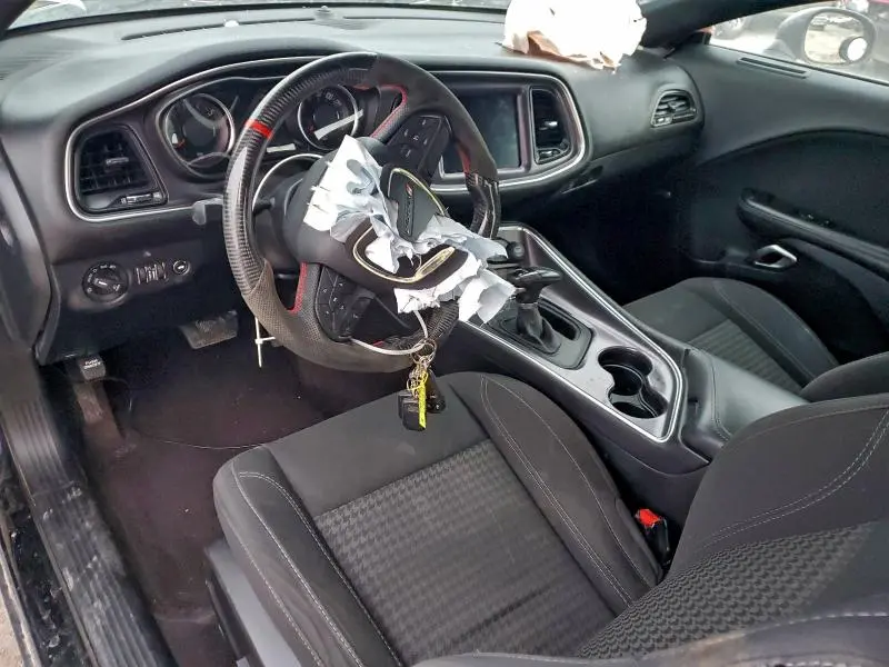 2018 DODGE CHALLENGER R/T  