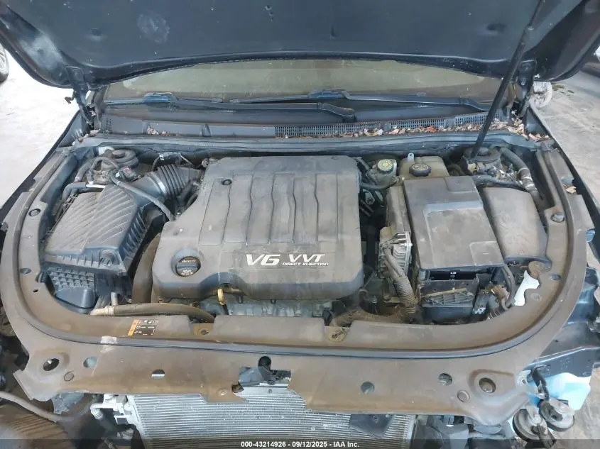 2014 BUICK LACROSSE LEATHER GROUP