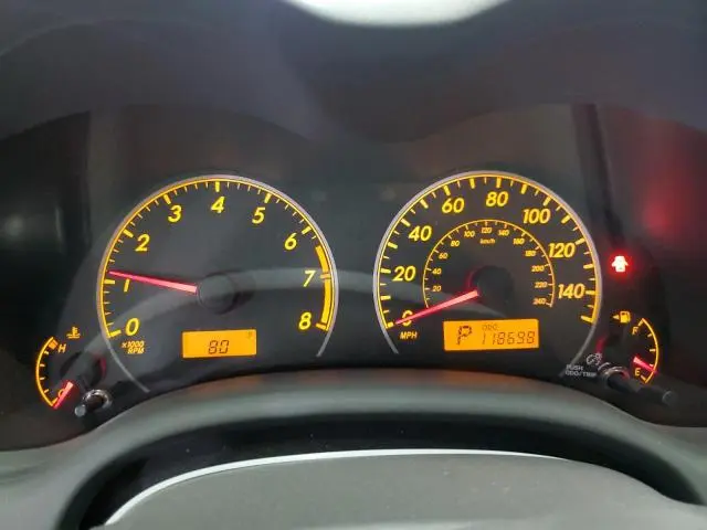 2010 TOYOTA COROLLA BASE  