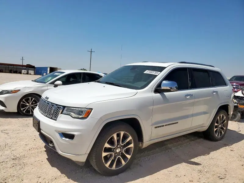 2017 JEEP GRAND CHEROKEE OVERLAND  