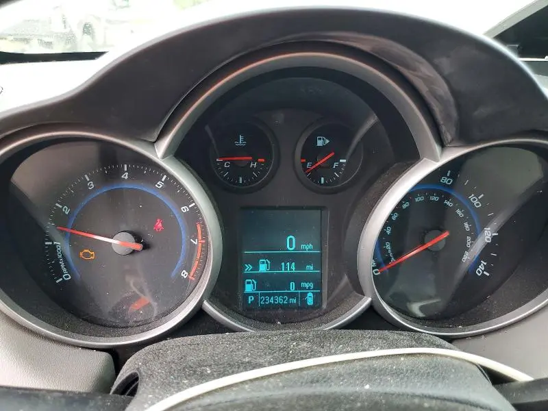 2012 CHEVROLET CRUZE LT  