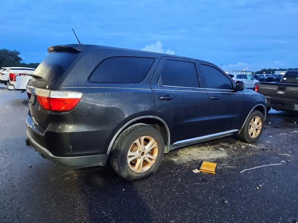 2013 DODGE DURANGO SXT  