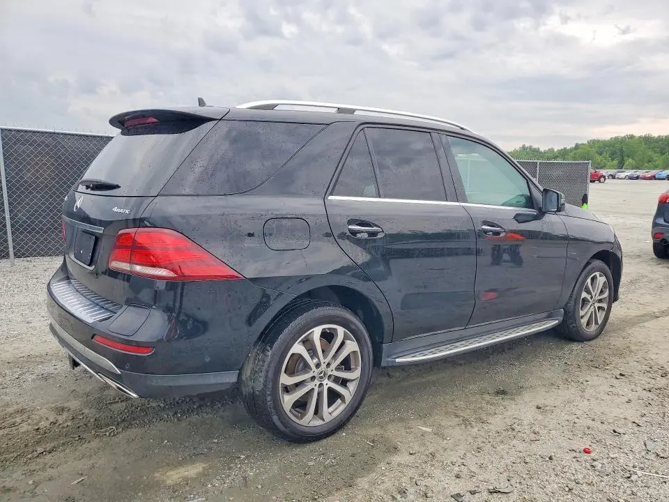 2018 MERCEDES-BENZ GLE 550E 4MATIC  
