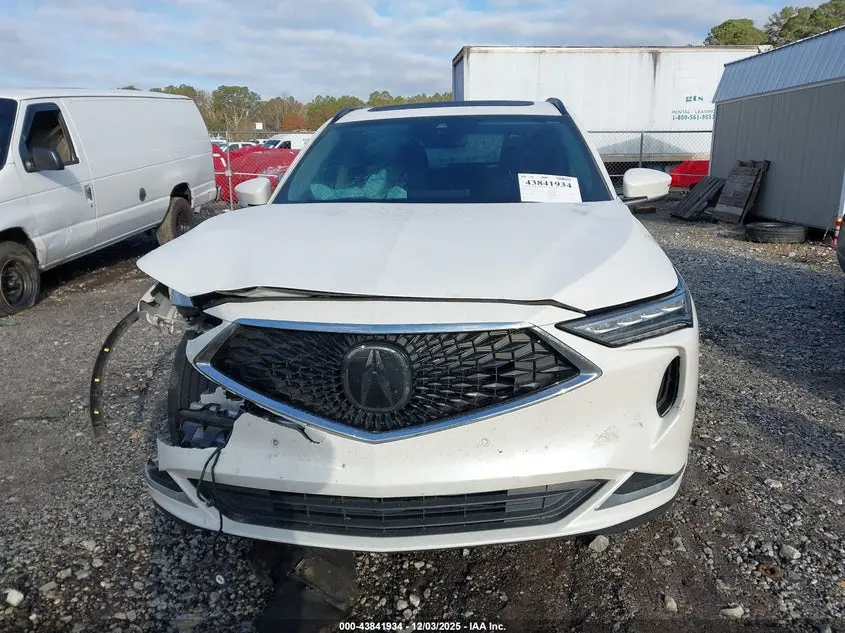 2022 ACURA MDX TECHNOLOGY PACKAGE