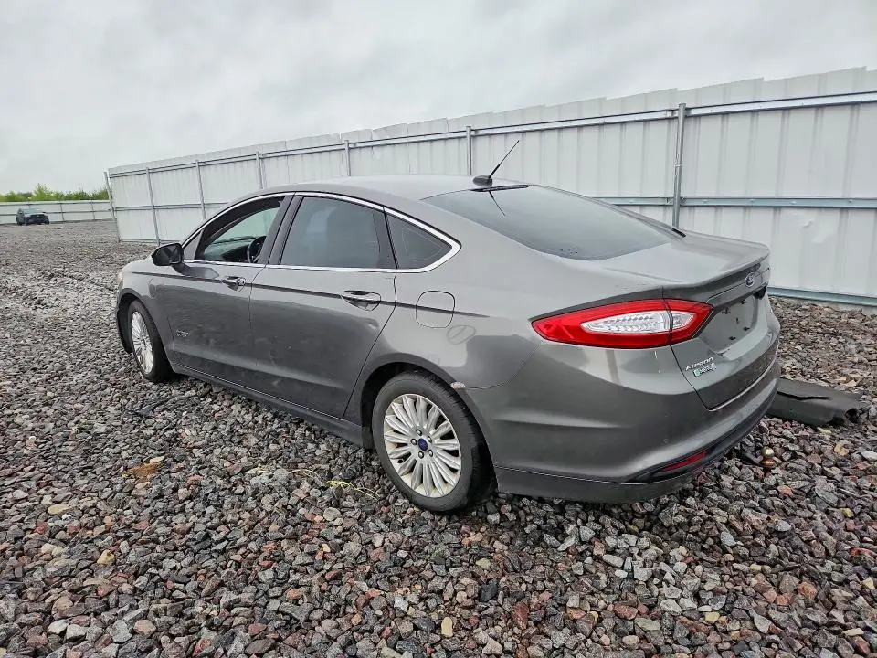 2014 FORD FUSION SE PHEV  