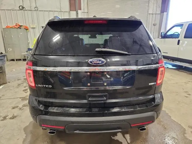 2015 FORD EXPLORER LIMITED  