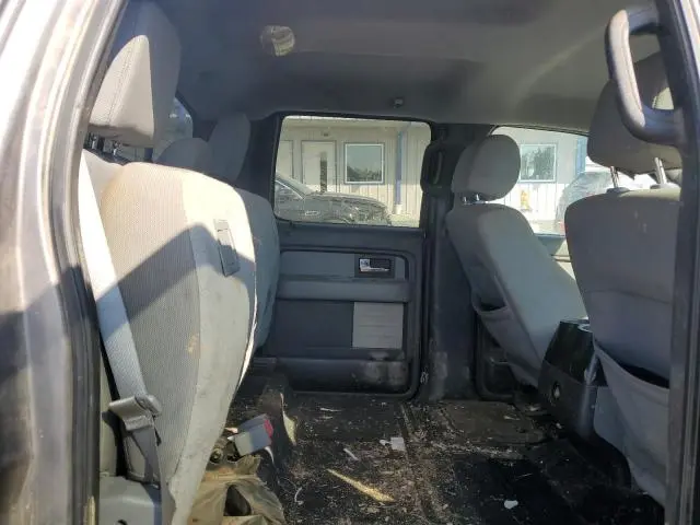 2013 FORD F150 SUPERCREW  