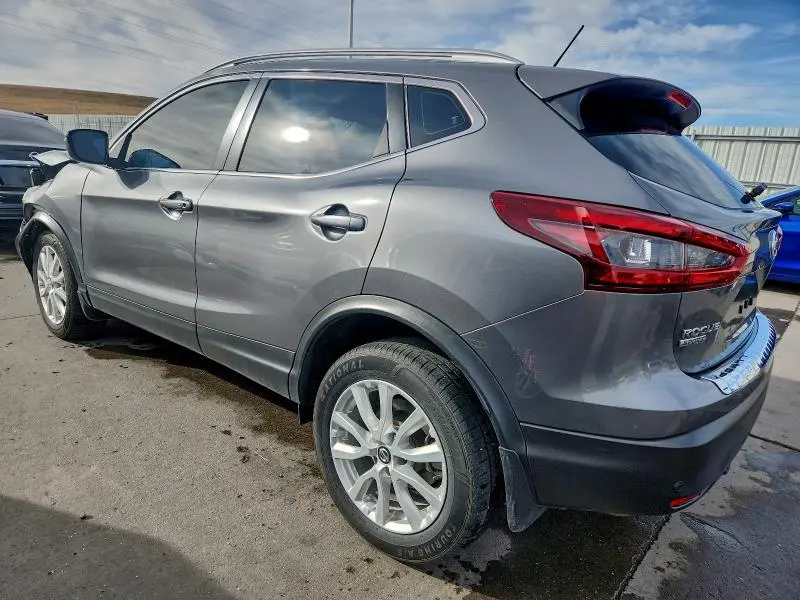2021 NISSAN ROGUE SPORT SV  