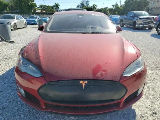 2014 TESLA MODEL S   