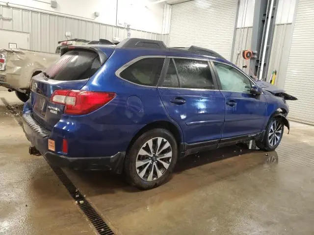 2016 SUBARU OUTBACK 2.5I LIMITED  