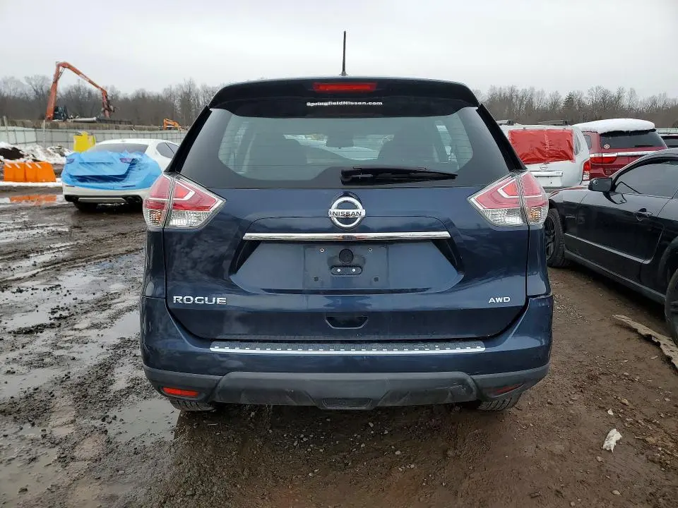 2015 NISSAN ROGUE S  