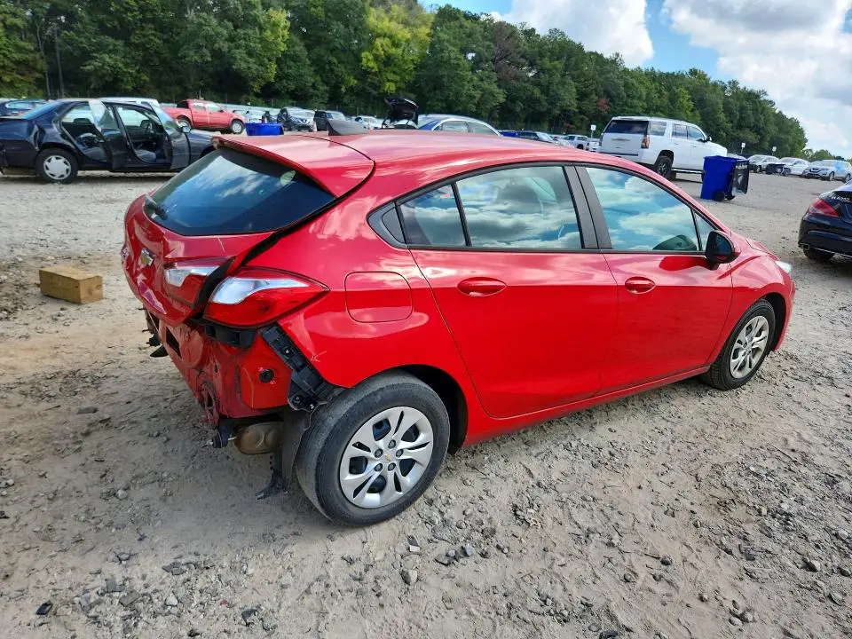 2019 CHEVROLET CRUZE LS  