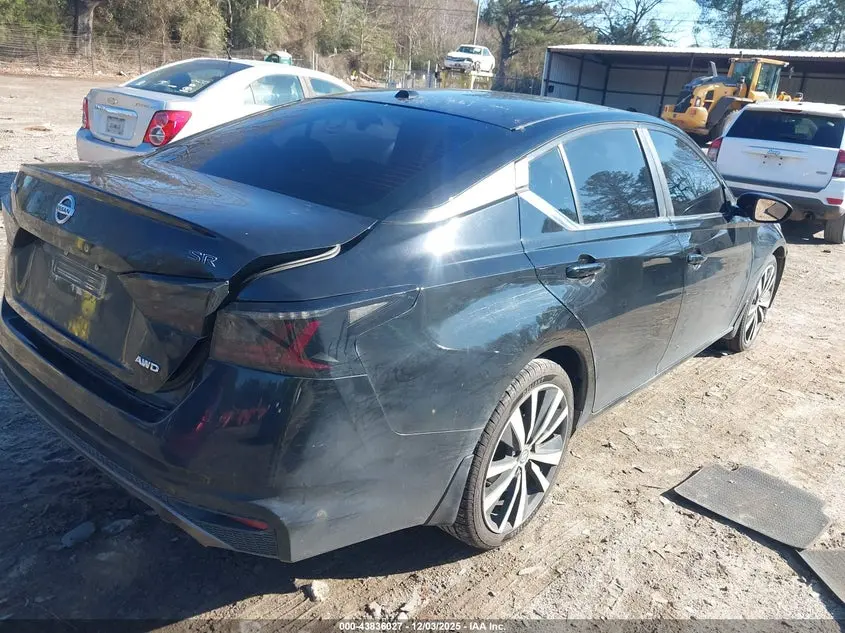 2019 NISSAN ALTIMA 2.5 SR