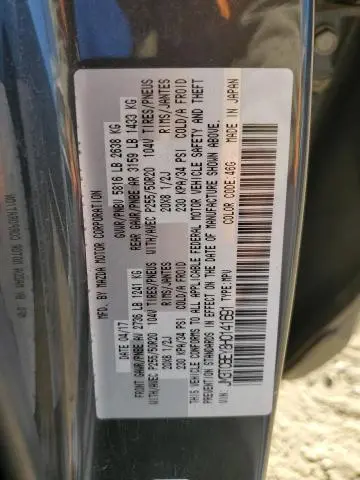 2017 MAZDA CX-9 SIGNATURE  