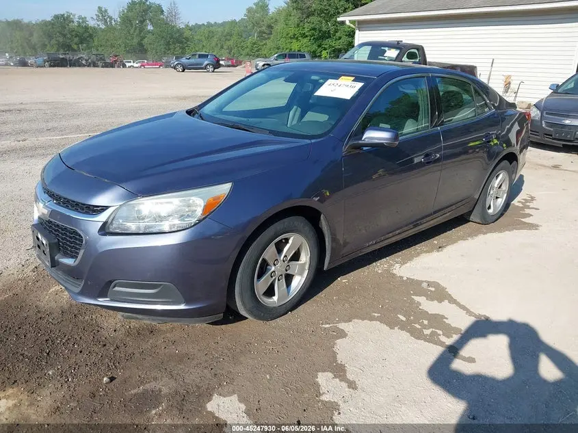 2015 CHEVROLET MALIBU 1LT