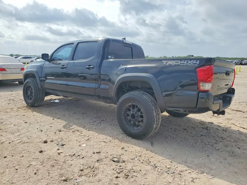 2017 TOYOTA TACOMA   