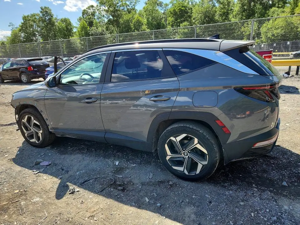 2024 HYUNDAI TUCSON SEL  