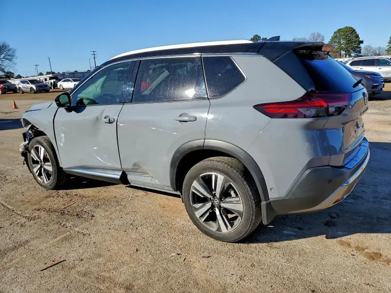 2021 NISSAN ROGUE PLATINUM  