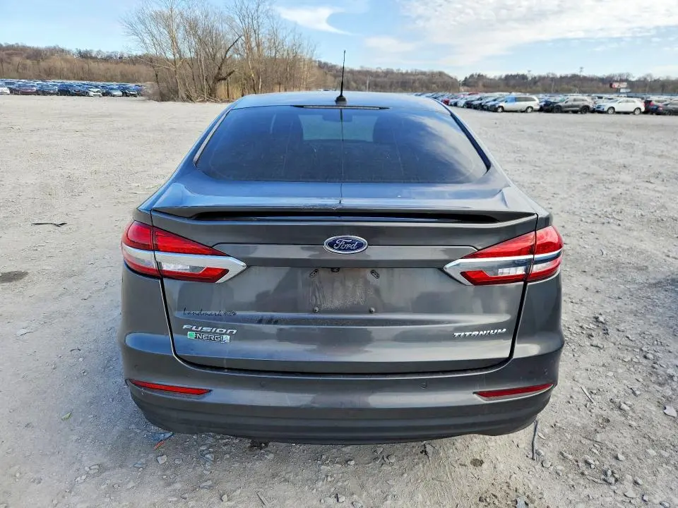 2019 FORD FUSION TITANIUM  