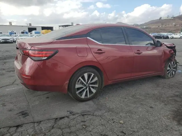2022 NISSAN SENTRA SV  