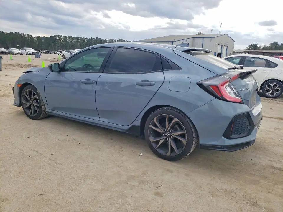 2018 HONDA CIVIC SPORT  