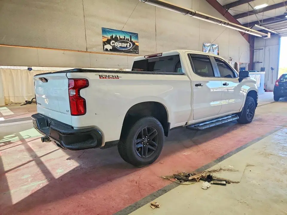 2019 CHEVROLET SILVERADO K1500 LT TRAIL BOSS  