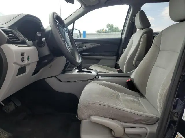2016 HONDA PILOT LX  