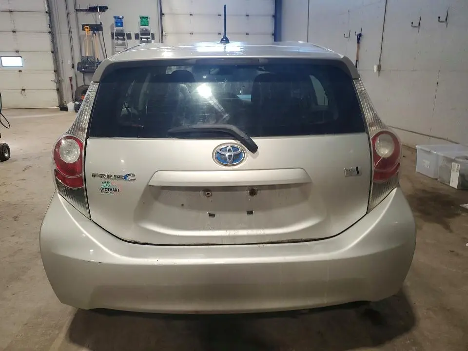 2012 TOYOTA PRIUS C ONE  