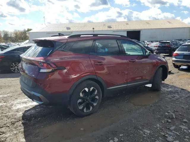 2024 KIA SPORTAGE X LINE  