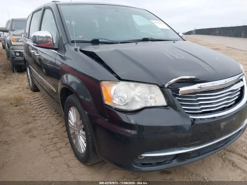 2013 CHRYSLER TOWN & COUNTRY TOURING-L