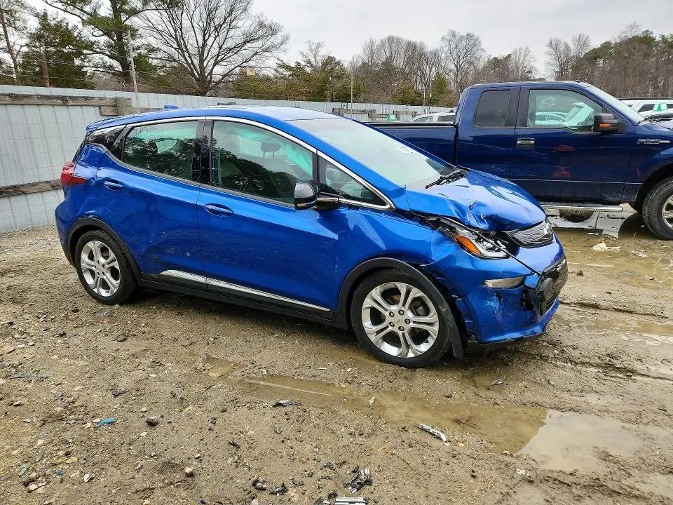 2021 CHEVROLET BOLT EV LT  