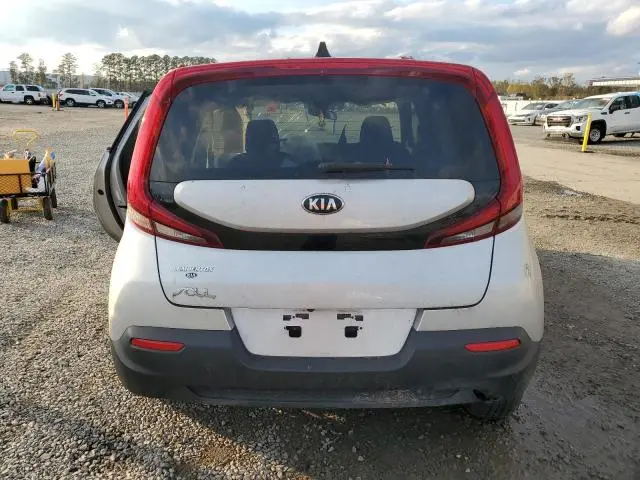 2021 KIA SOUL LX  