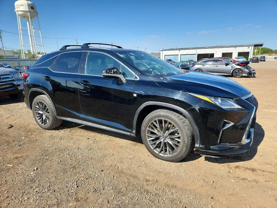 2018 LEXUS RX 350 F SPORT  