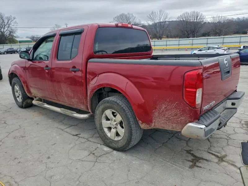 2010 NISSAN FRONTIER CREW CAB SE  