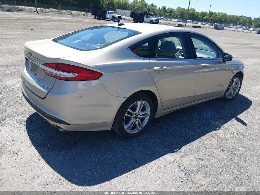 2018 FORD FUSION HYBRID S