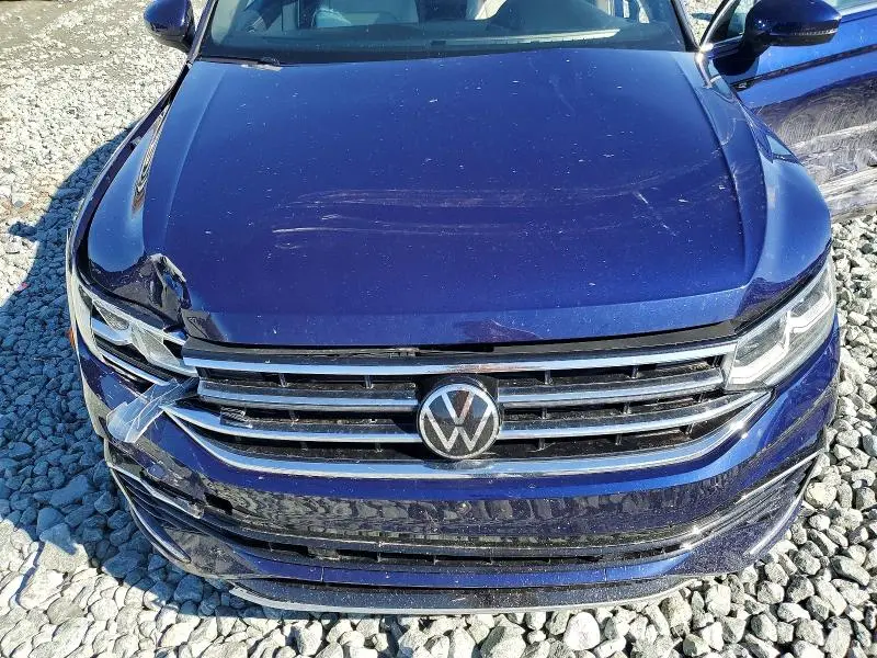 2022 VOLKSWAGEN TIGUAN SEL R-LINE  