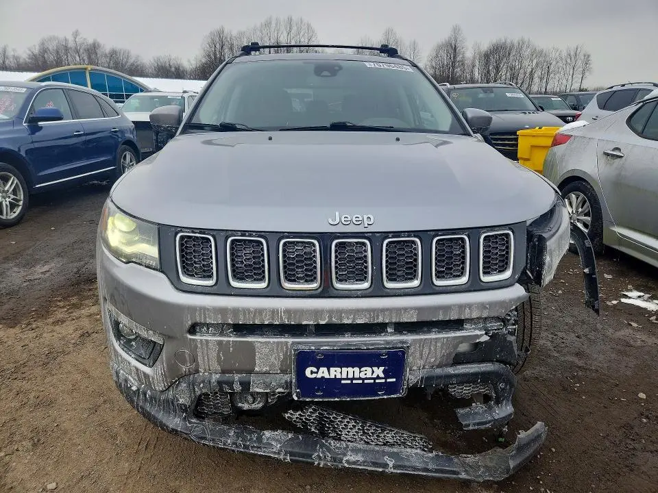 2017 JEEP COMPASS LATITUDE  