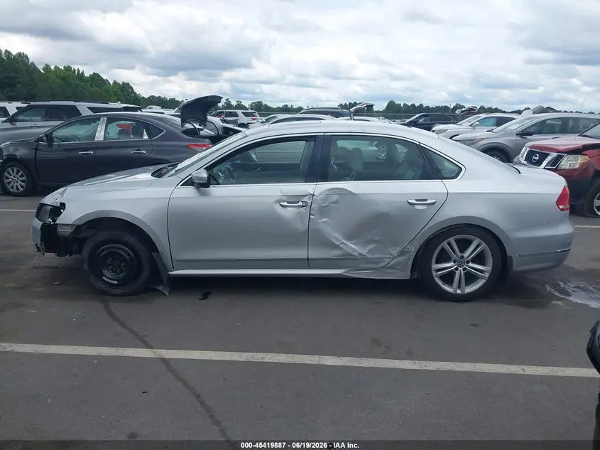 2014 VOLKSWAGEN PASSAT 1.8T SEL PREMIUM