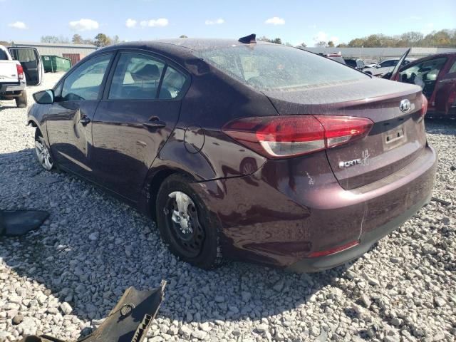 2018 KIA FORTE LX